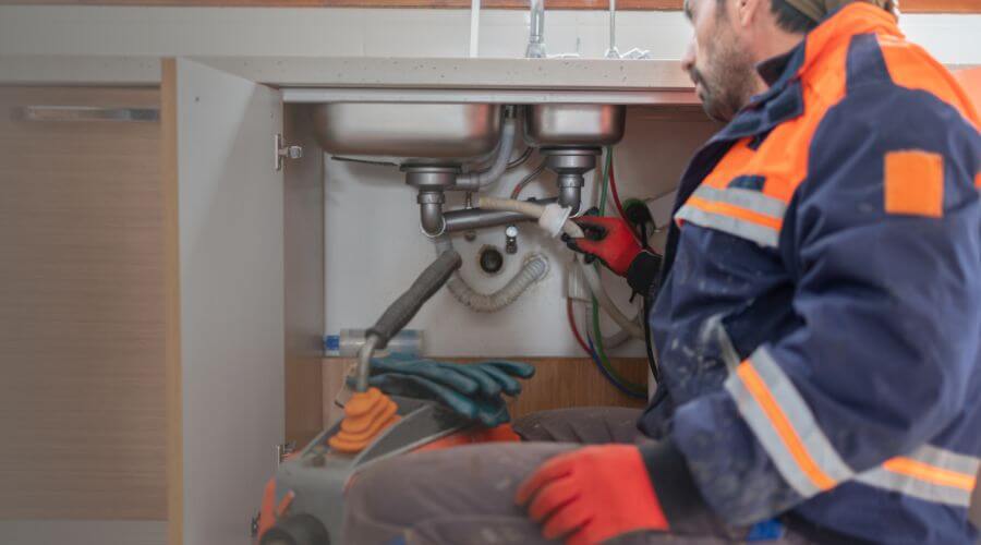 Professional slab leak plumber services in Burns, OR